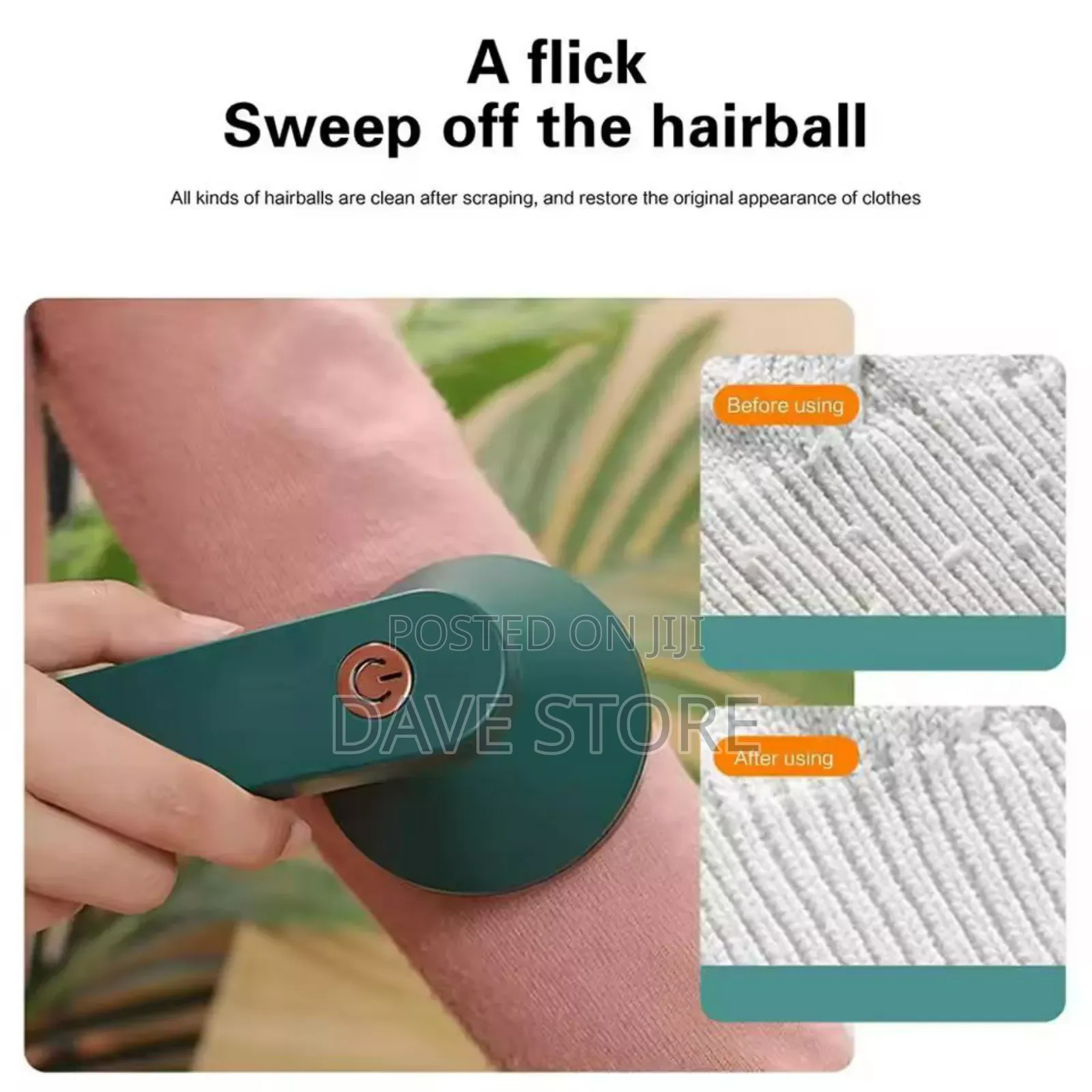 Lint Remover /Fabric Shaver For Clothes