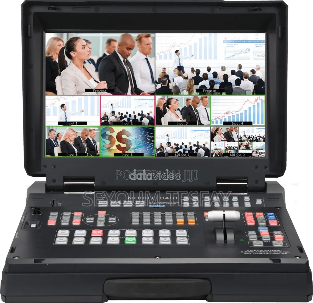 Datavideo Hs-1300 6-Channel Hd Portable Video Streaming Studio