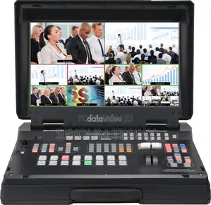 Photo - Datavideo Hs-1300 6-Channel Hd Portable Video Streaming Studio