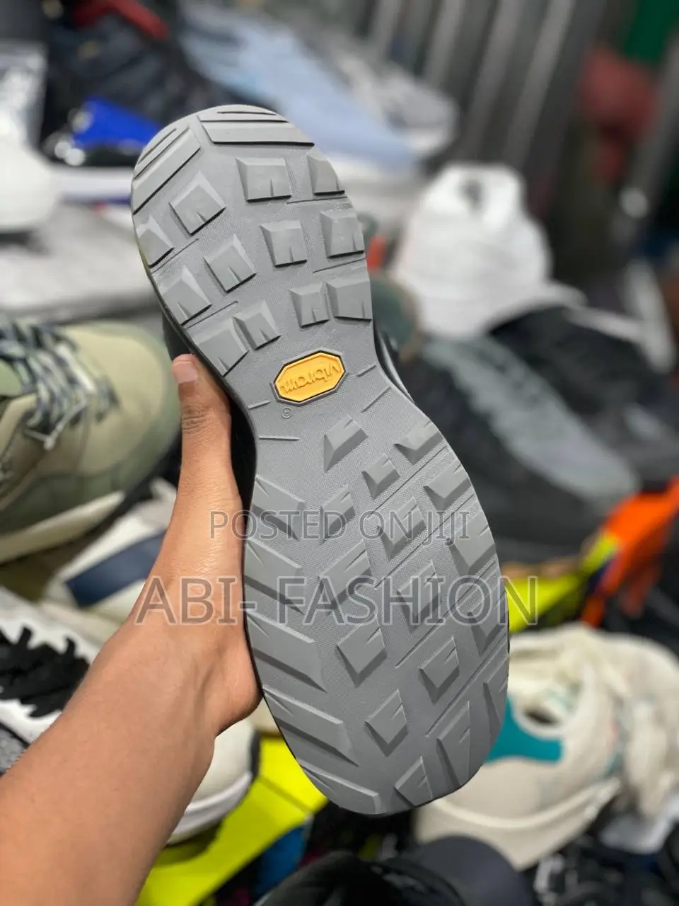 Black Columbia Hiking Boot