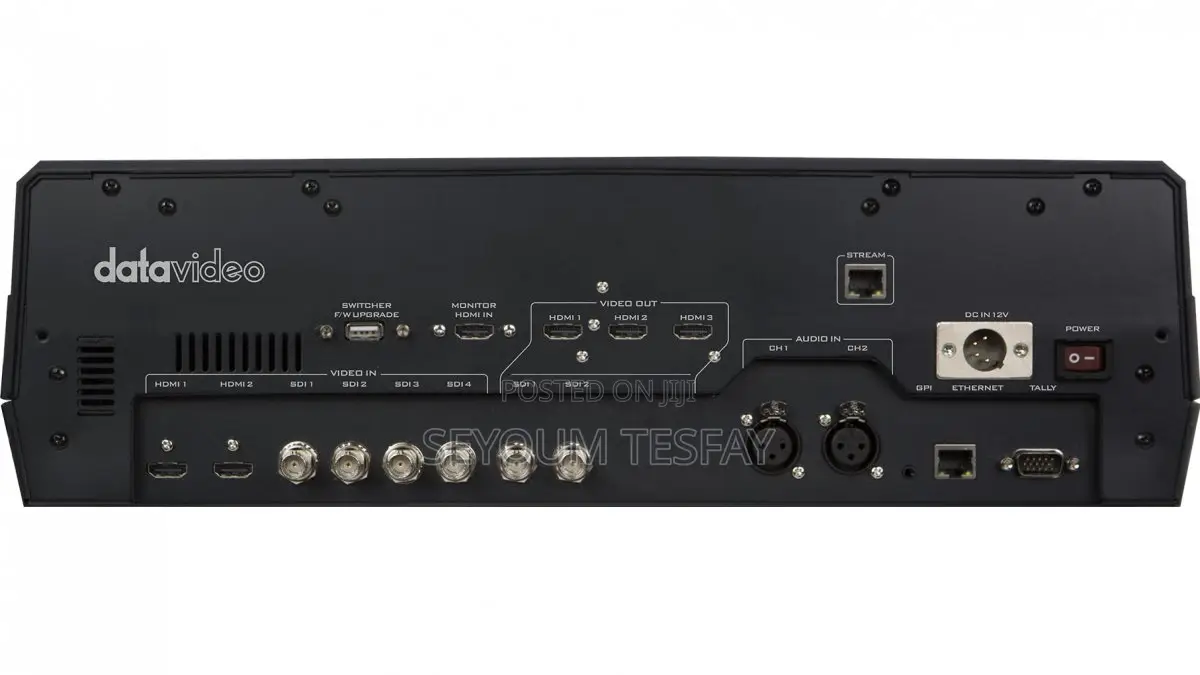 Datavideo Hs-1300 6-Channel Hd Portable Video Streaming Studio