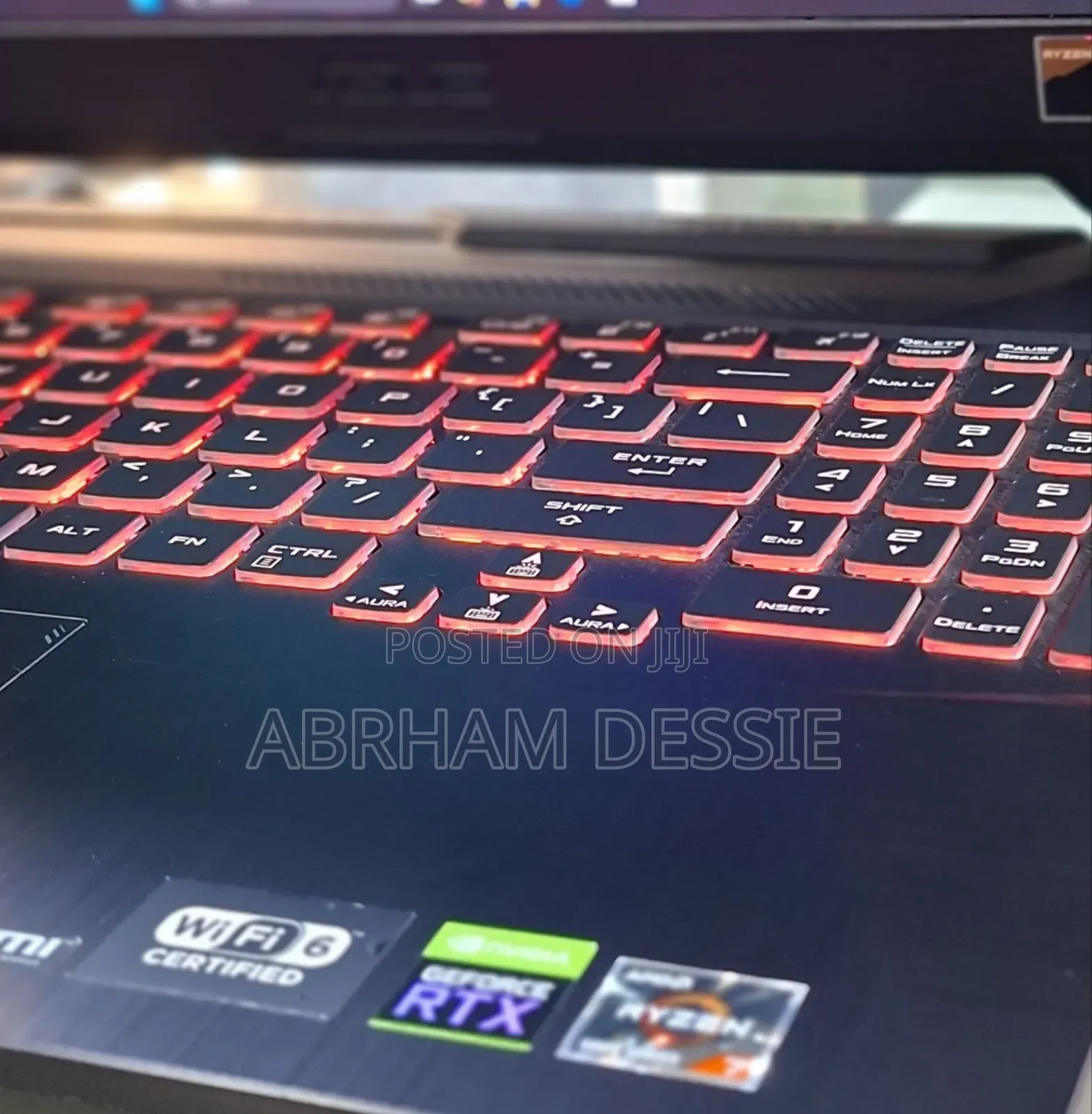 New Laptop Asus 16GB AMD Ryzen 7 SSD 512GB