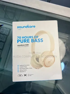 Soundcore H30i Wireless on-Ear Headphones