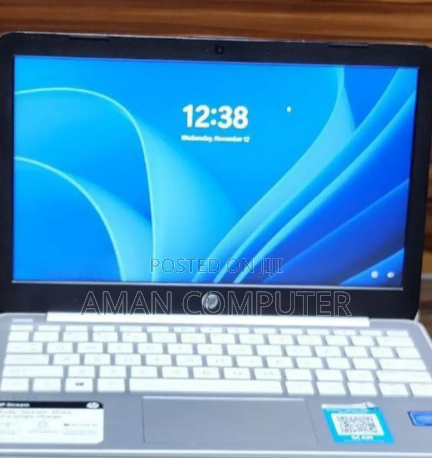 New Laptop HP Stream Notebook 4GB Intel Pentium SSD 60GB