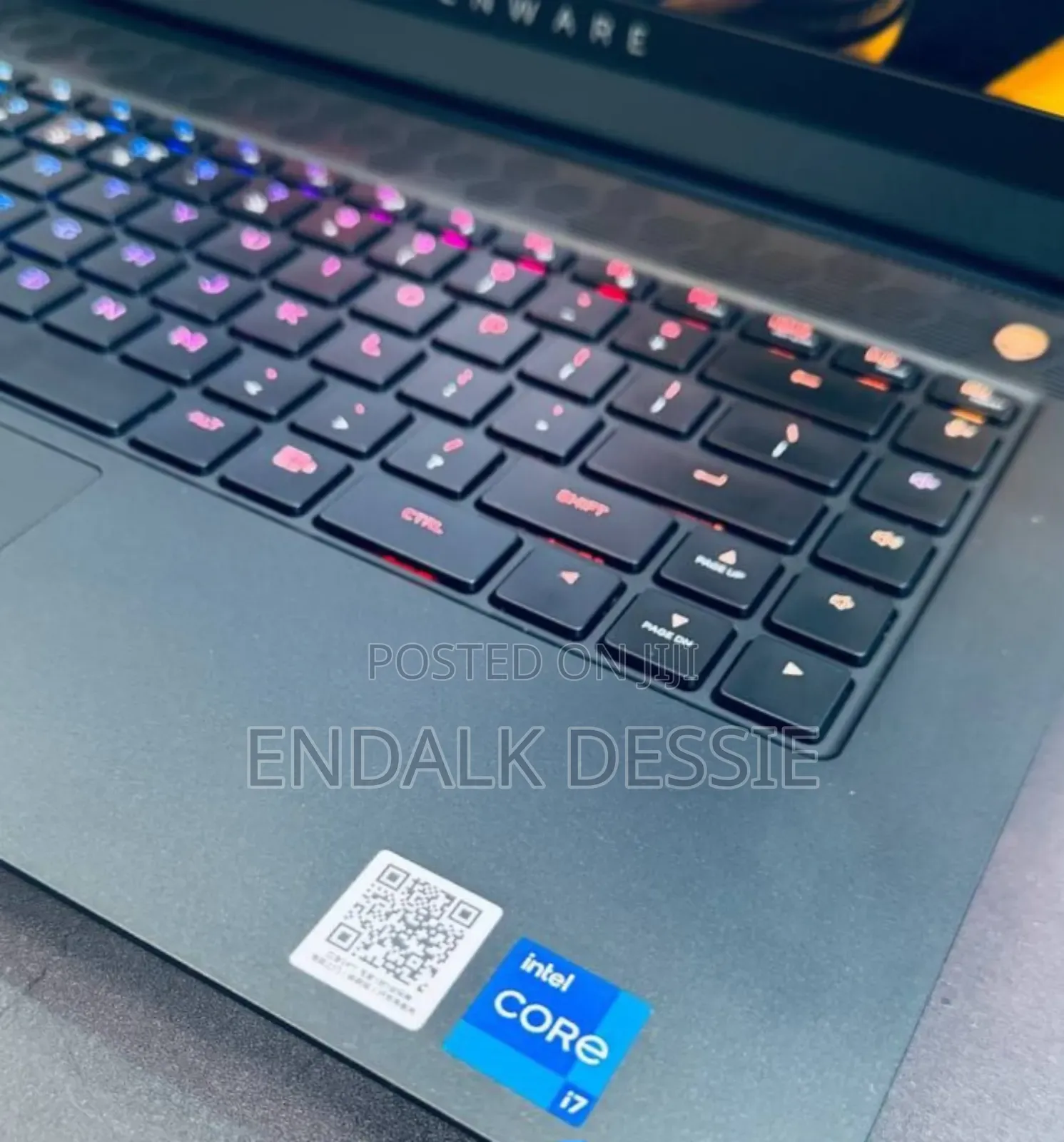 New Laptop Alienware Area-51m 16GB Intel Core i7 SSD 1T