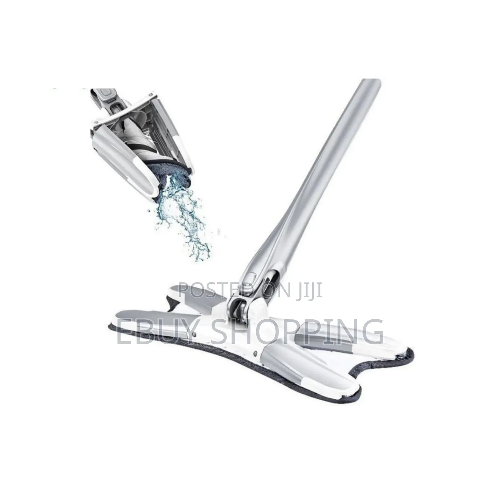 Aurora Twist Mop: Stop Bending, Start Sparkling.