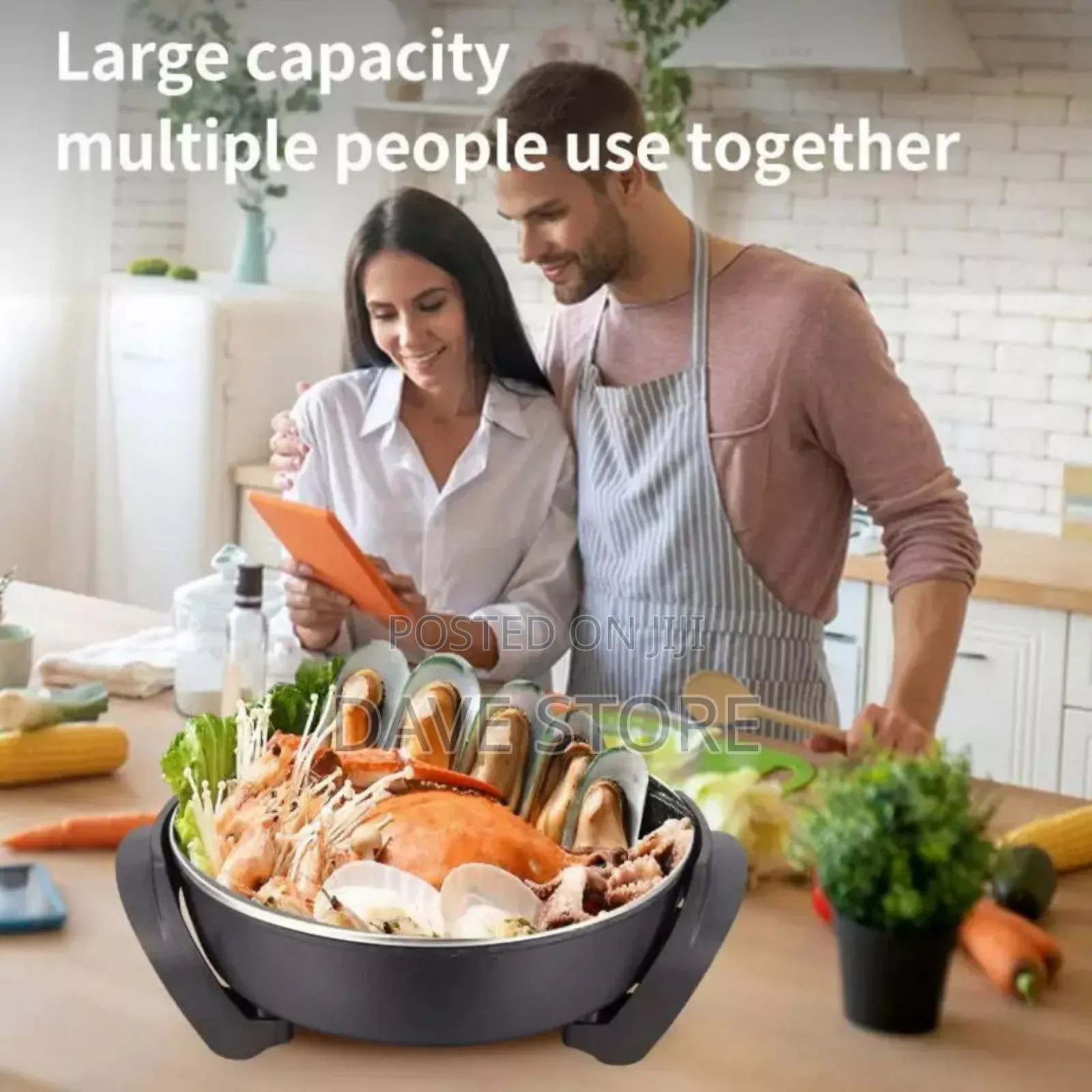 Sokany Electric Frying Pan