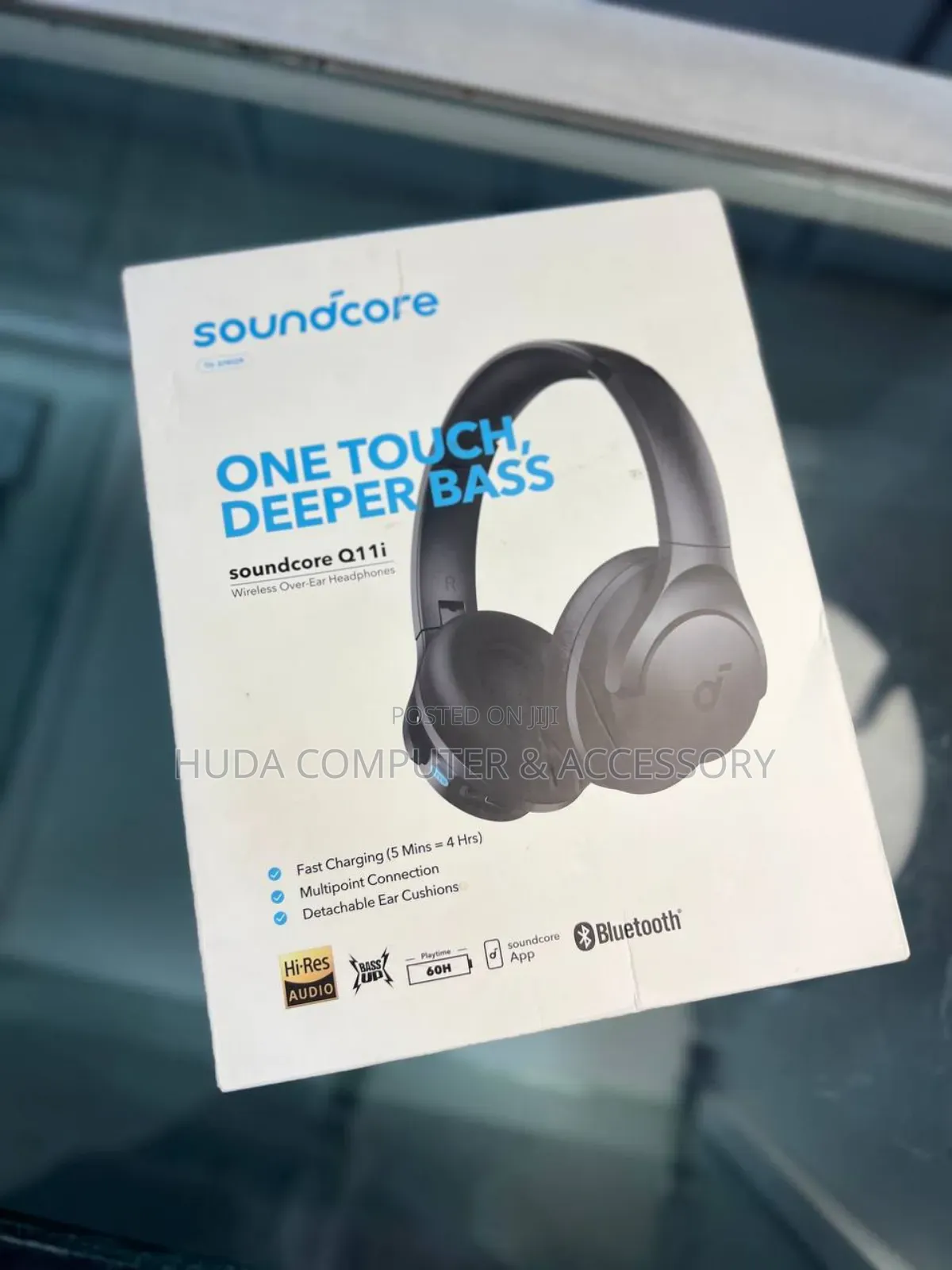 Soundcore Q11i Wireless Over-Ear Headphones