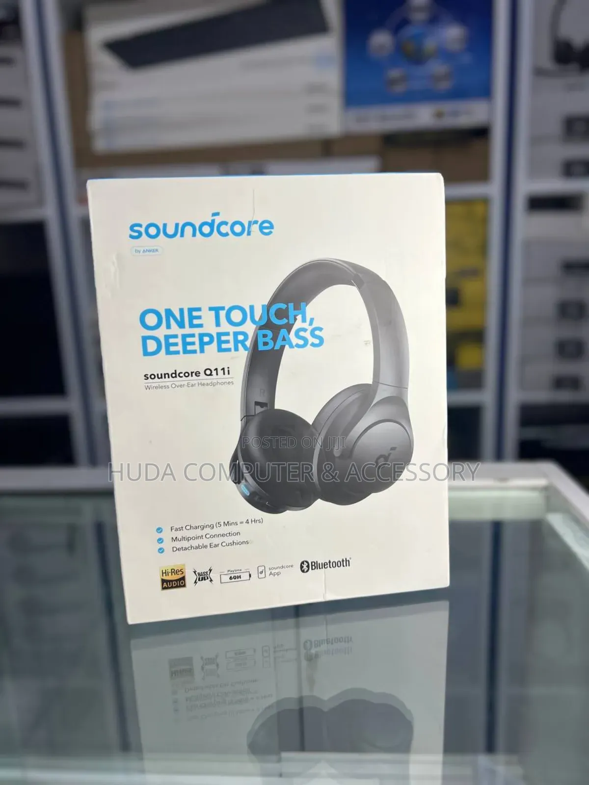 Soundcore Q11i Wireless Over-Ear Headphones