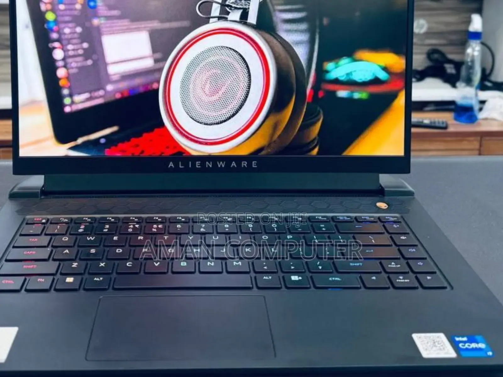 New Laptop Alienware M15 R3 16GB Intel Core I7 SSD 1T