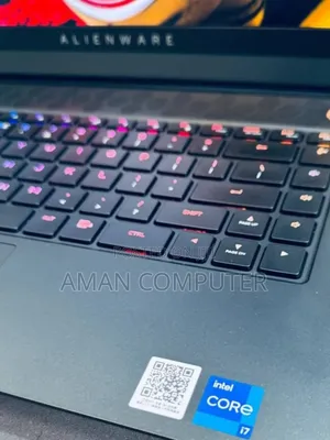 New Laptop Alienware M15 R3 16GB Intel Core I7 SSD 1T