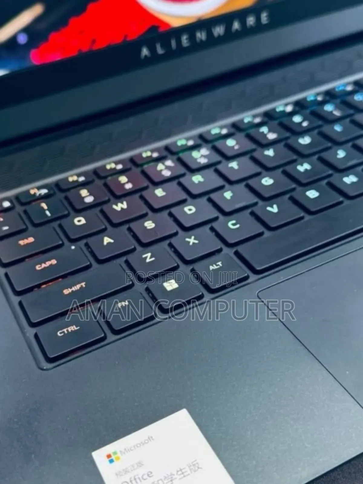 New Laptop Alienware M15 R3 16GB Intel Core I7 SSD 1T