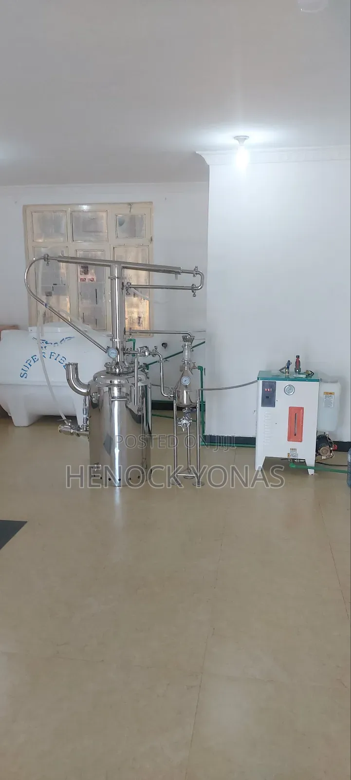 Essential Oil Distilation Machine
