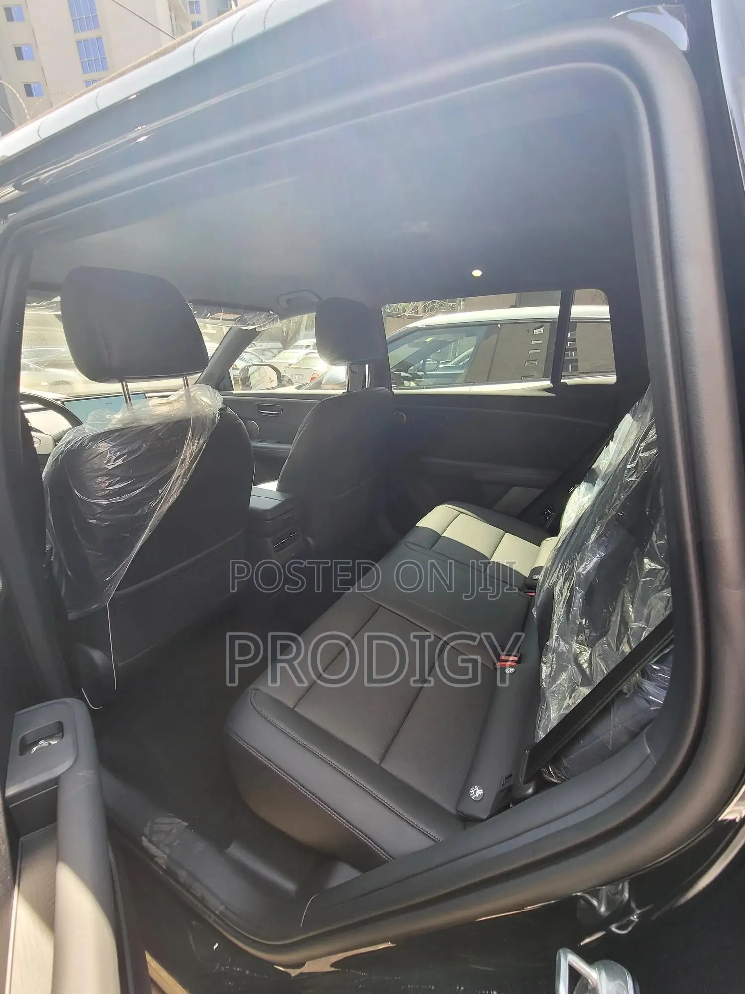 New Toyota bZ3 2025 Black