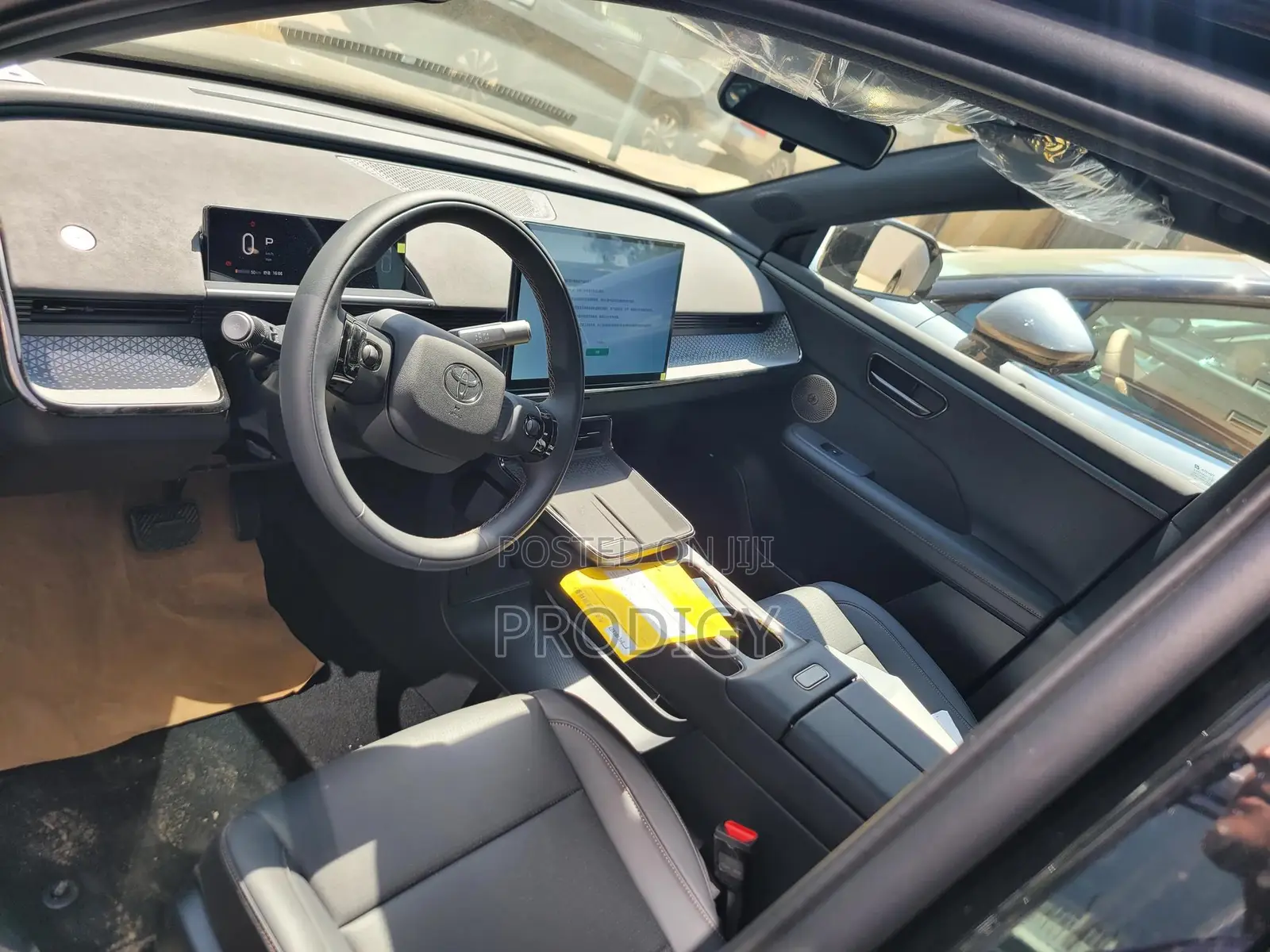 New Toyota bZ3 2025 Black