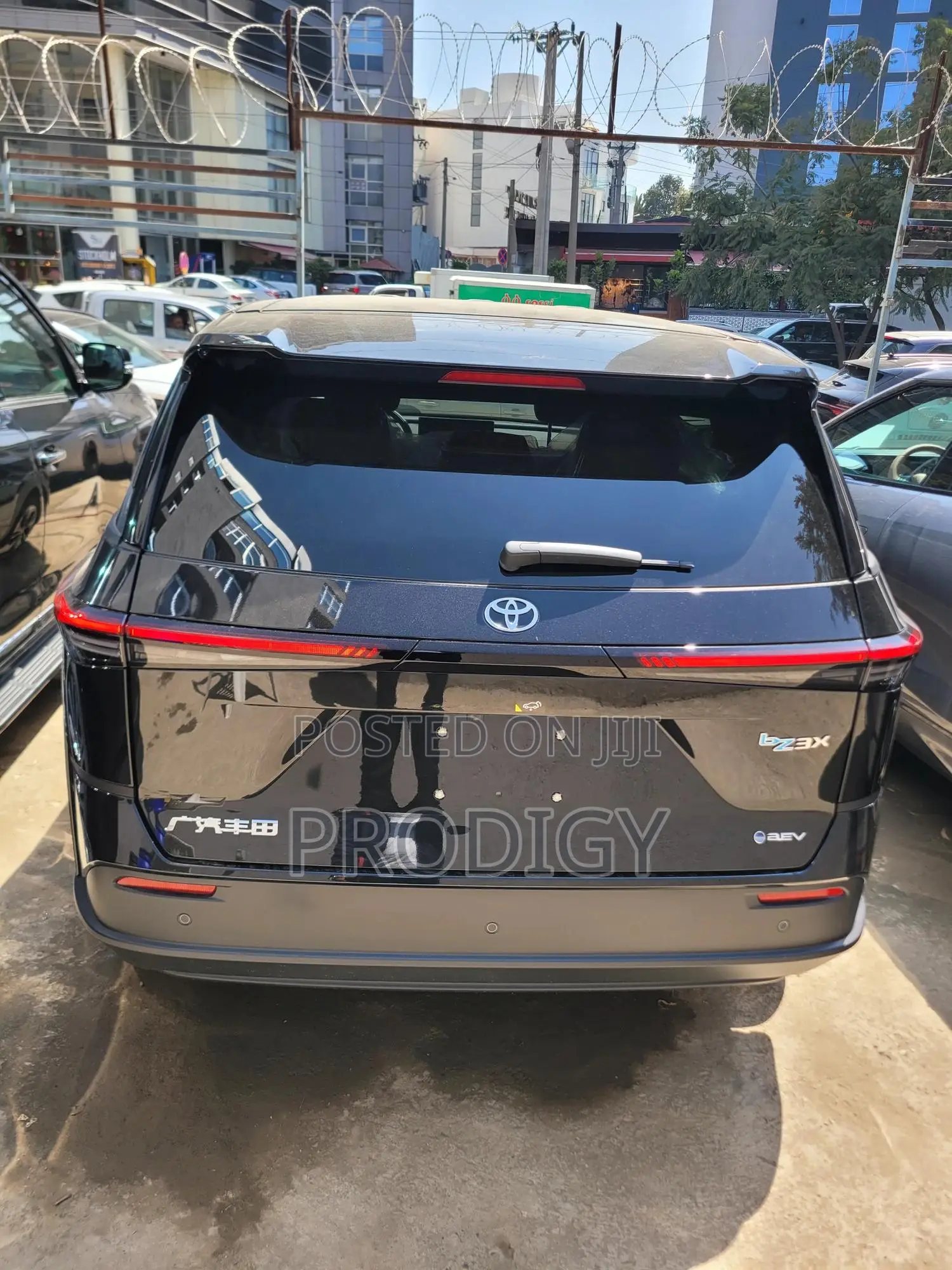 New Toyota bZ3 2025 Black