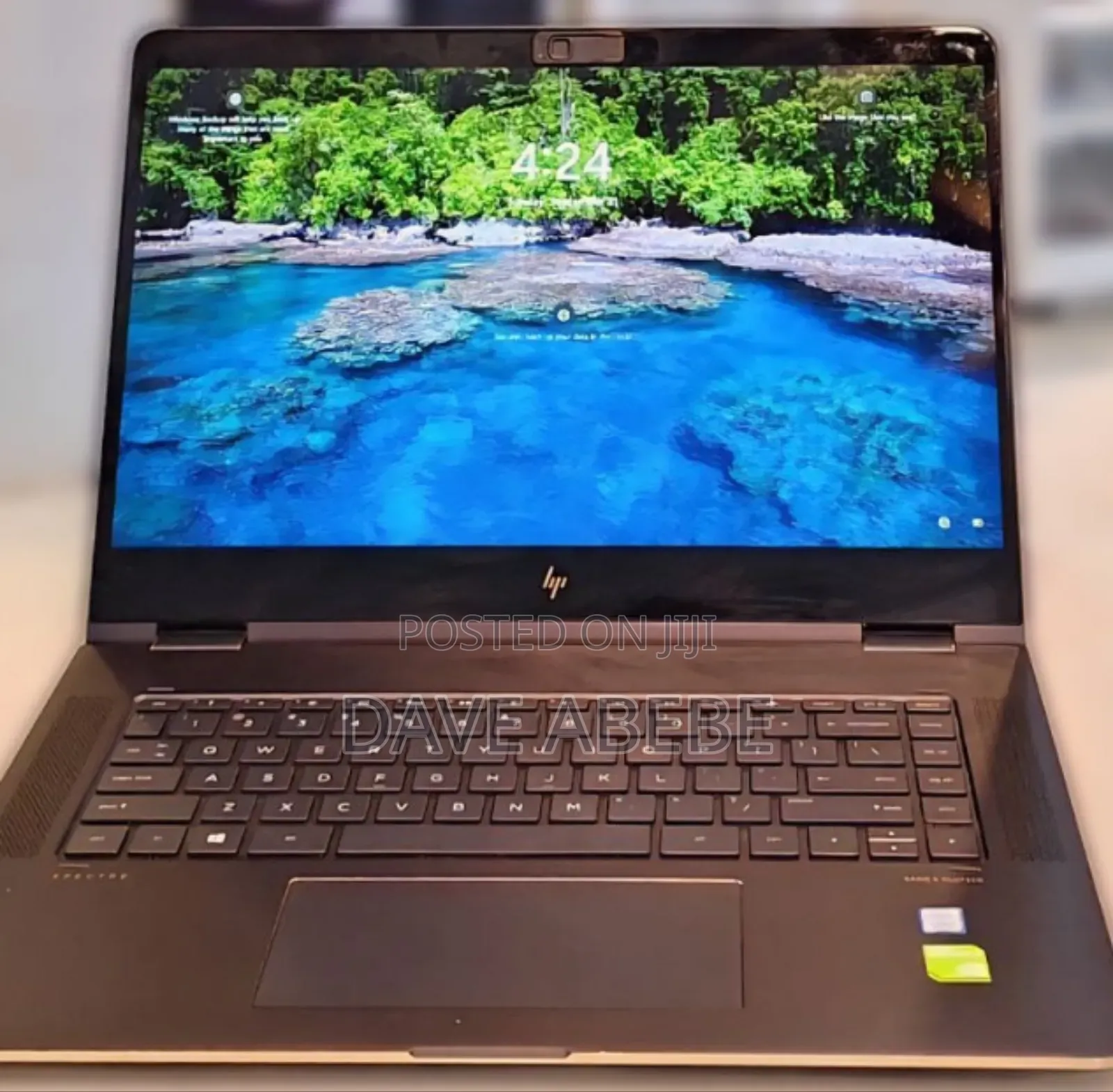 New Laptop HP 16GB Intel Core I7 SSD 512GB