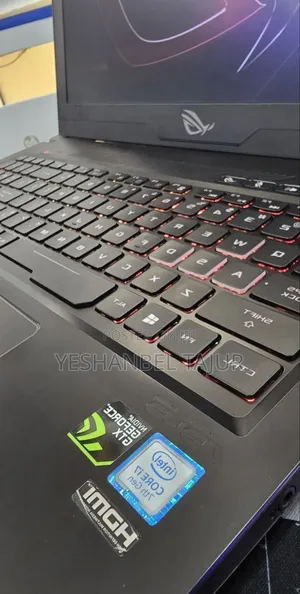 New Laptop Asus ROG Strix G15 16GB Intel Core I7 HDD+SSD 1T
