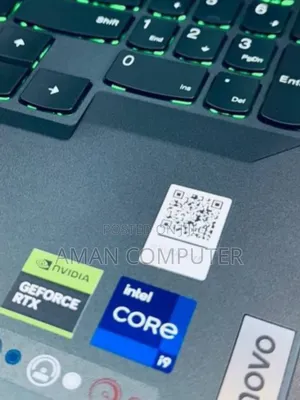 New Laptop Lenovo Legion 5 16GB Intel Core I9 SSD 1T