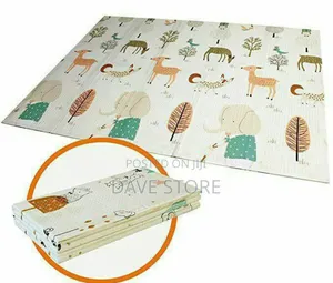 Photo - Double Side Baby Play Mat (Big Size)