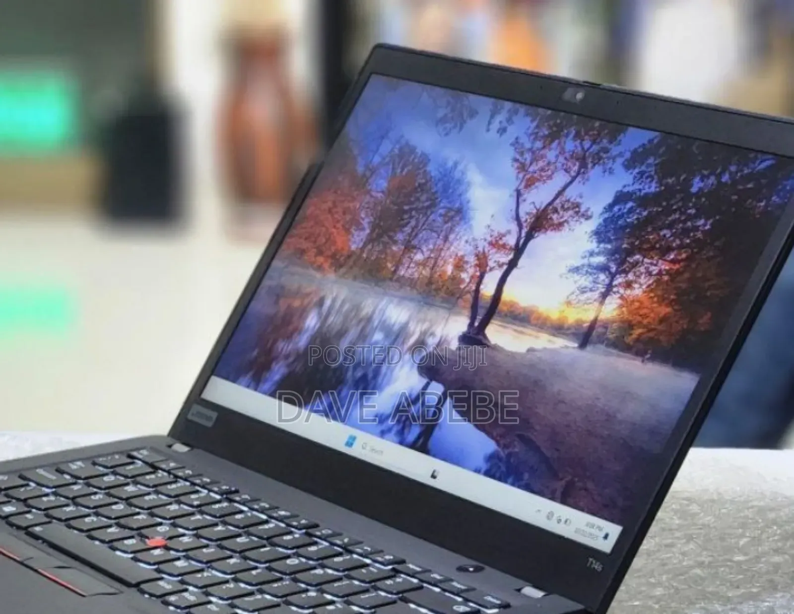New Laptop Lenovo ThinkPad T14s G4 8GB Intel Core I5 SSD 512GB