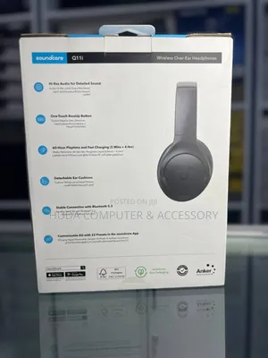 Soundcore Q11i Wireless Over-Ear Headphones