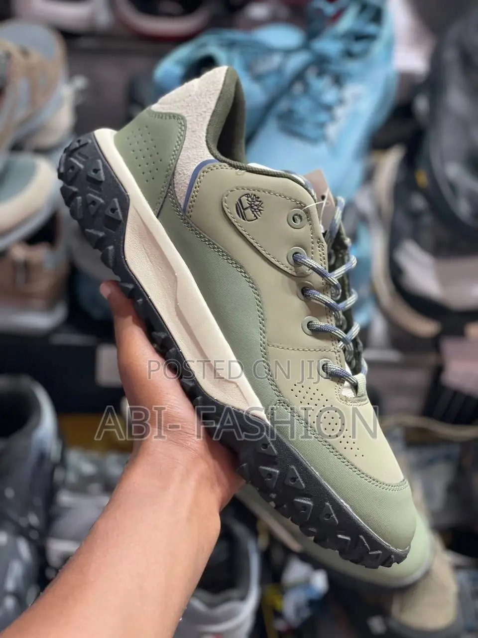 Timberland Motion Green 6 Original