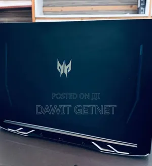 New Laptop Acer Predator Helios 300 16GB Intel Core I9 SSD 1T