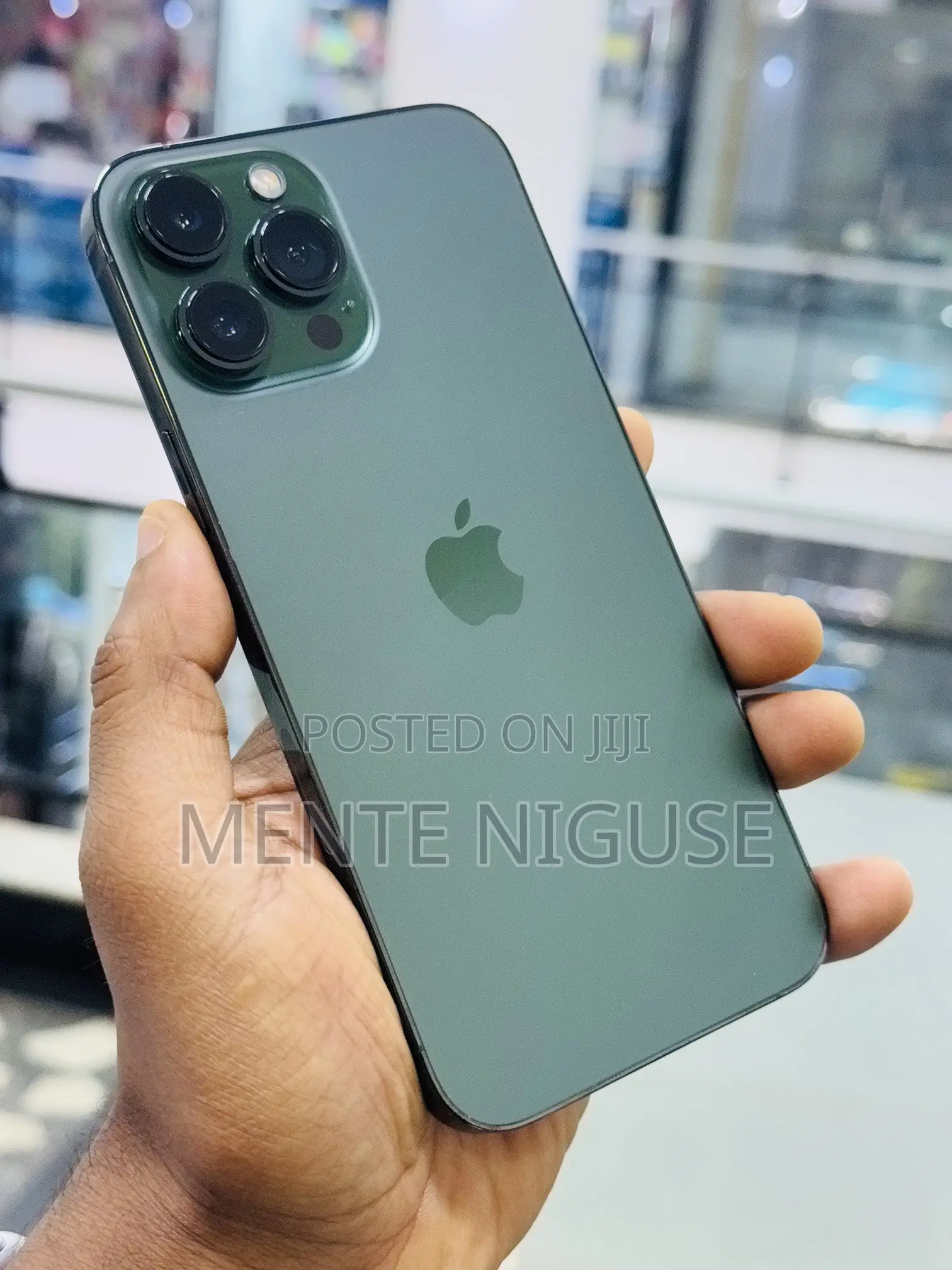 New Apple iPhone 13 Pro Max 128 GB Green