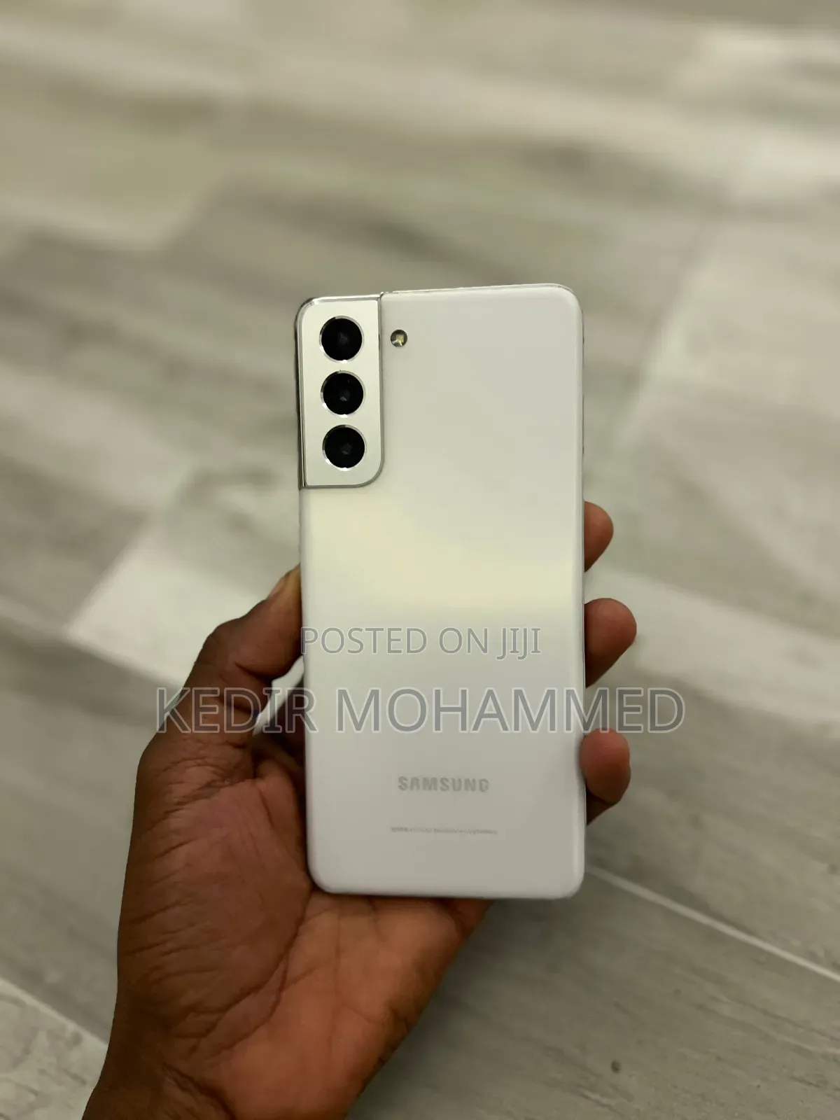 New Samsung Galaxy S21 5G 256 GB White