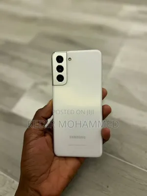 Photo - New Samsung Galaxy S21 5G 256 GB White