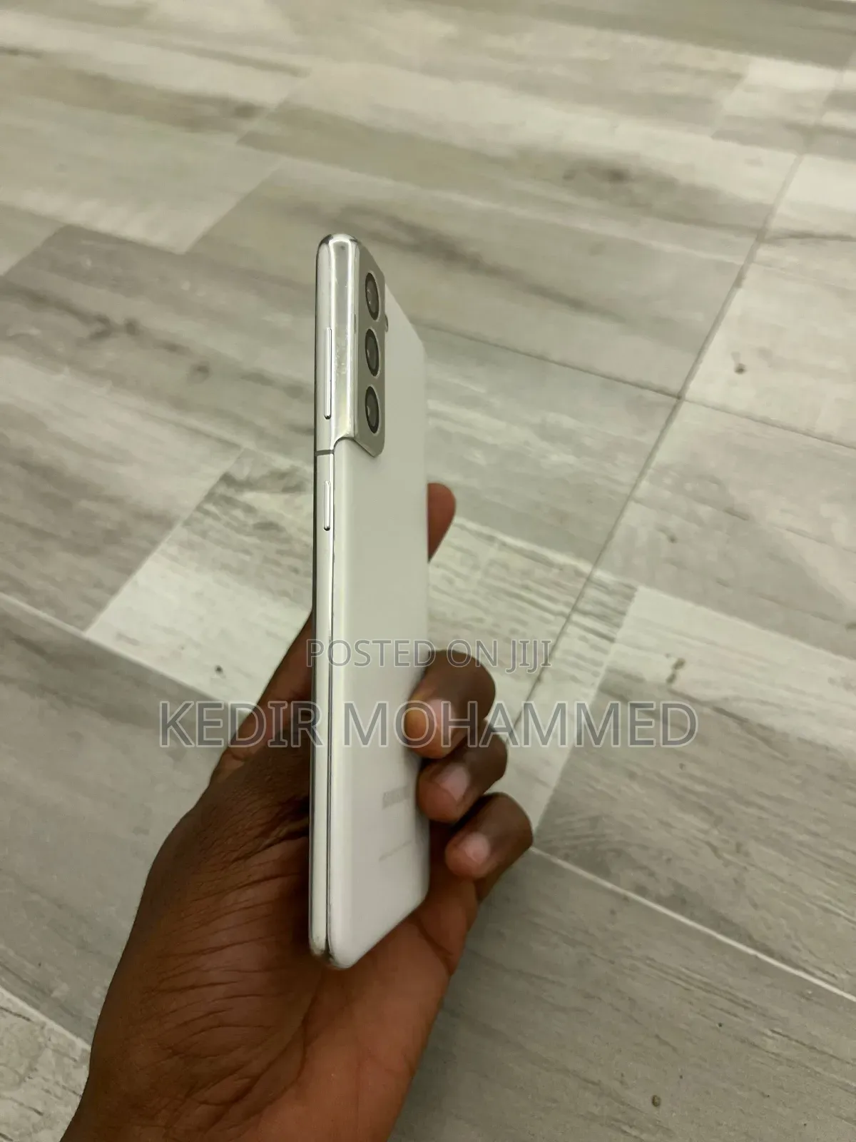 New Samsung Galaxy S21 5G 256 GB White