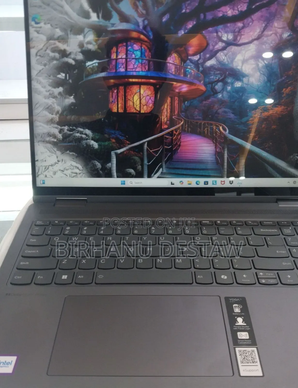 New Laptop Lenovo Yoga 7i 16GB Intel Core Ultra 7 SSD 1T