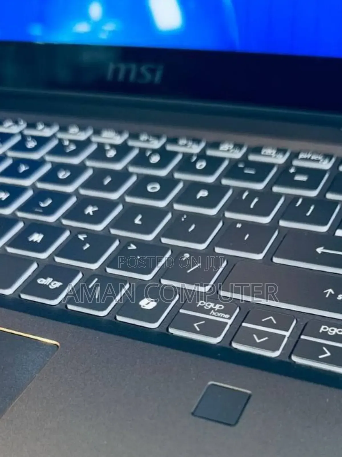 New Laptop MSI Summit E14 Flip Evo 16GB Intel Core Ultra 7 SSD 1T