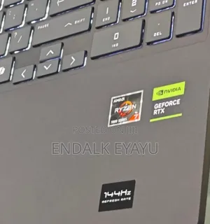 New Laptop HP Victus 15 16GB AMD Ryzen 7 SSD 512GB