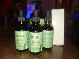Photo - Mille Rosemary Mint Scalp and Hair Strengthening Oll