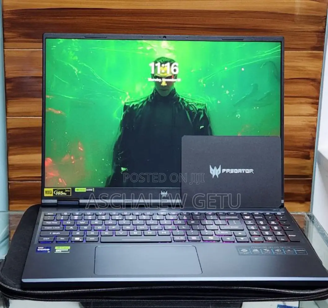 New Laptop Acer Predator Helios Neo 16 16GB Intel Core I9 SSD 1T