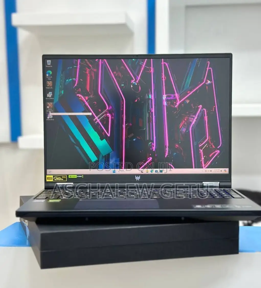 New Laptop Acer Predator Helios Neo 16 16GB Intel Core I9 SSD 1T