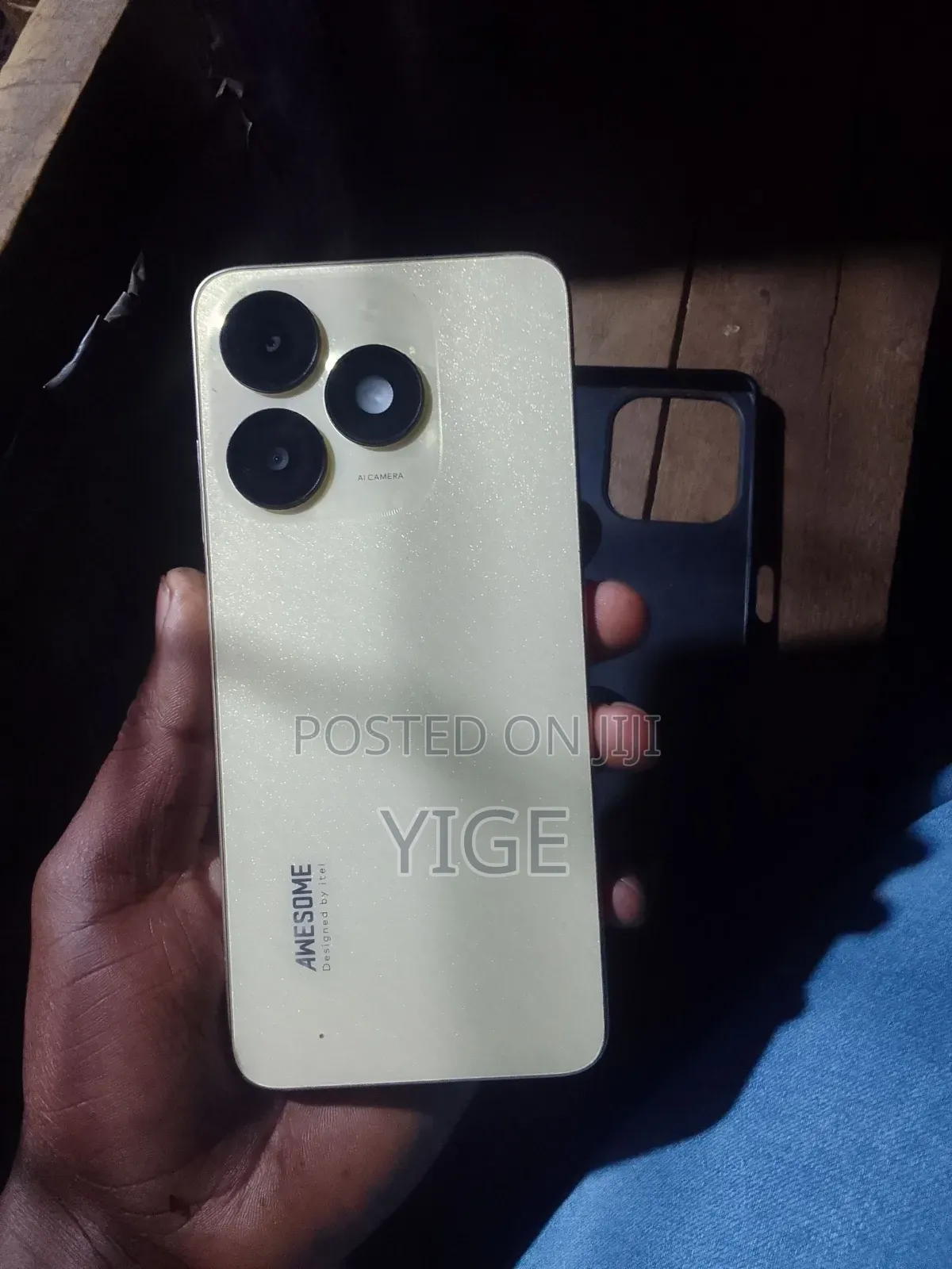 Itel A50 128 GB Silver