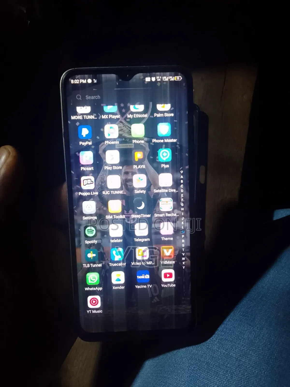 Itel A50 128 GB Silver