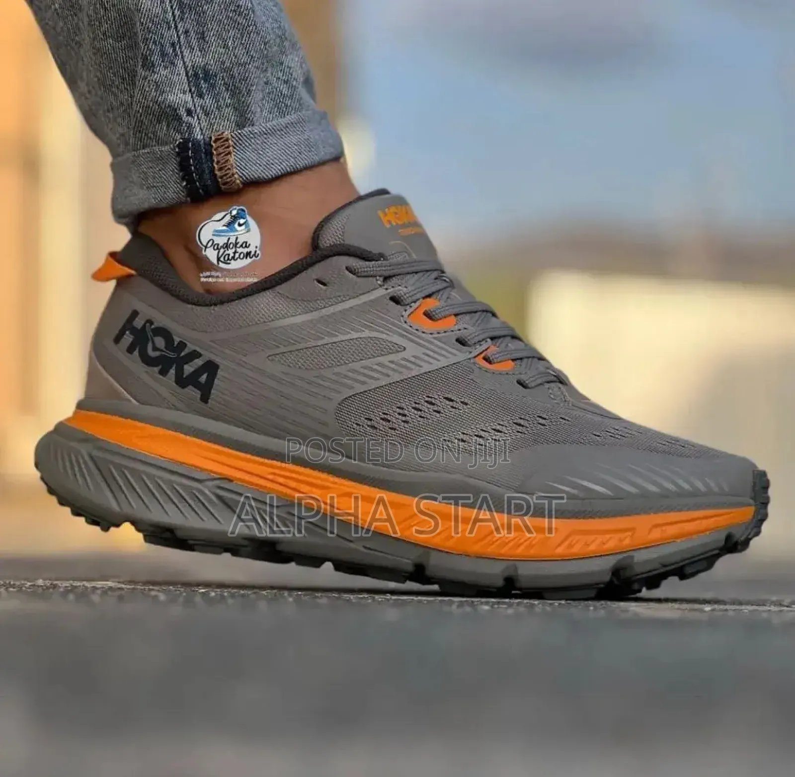 New Arrival Hoka Quality Sneakers Made in Vietnam 
 Size -- 40--43