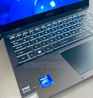 New Laptop MSI 16GB Intel Core Ultra 7 SSD 1T