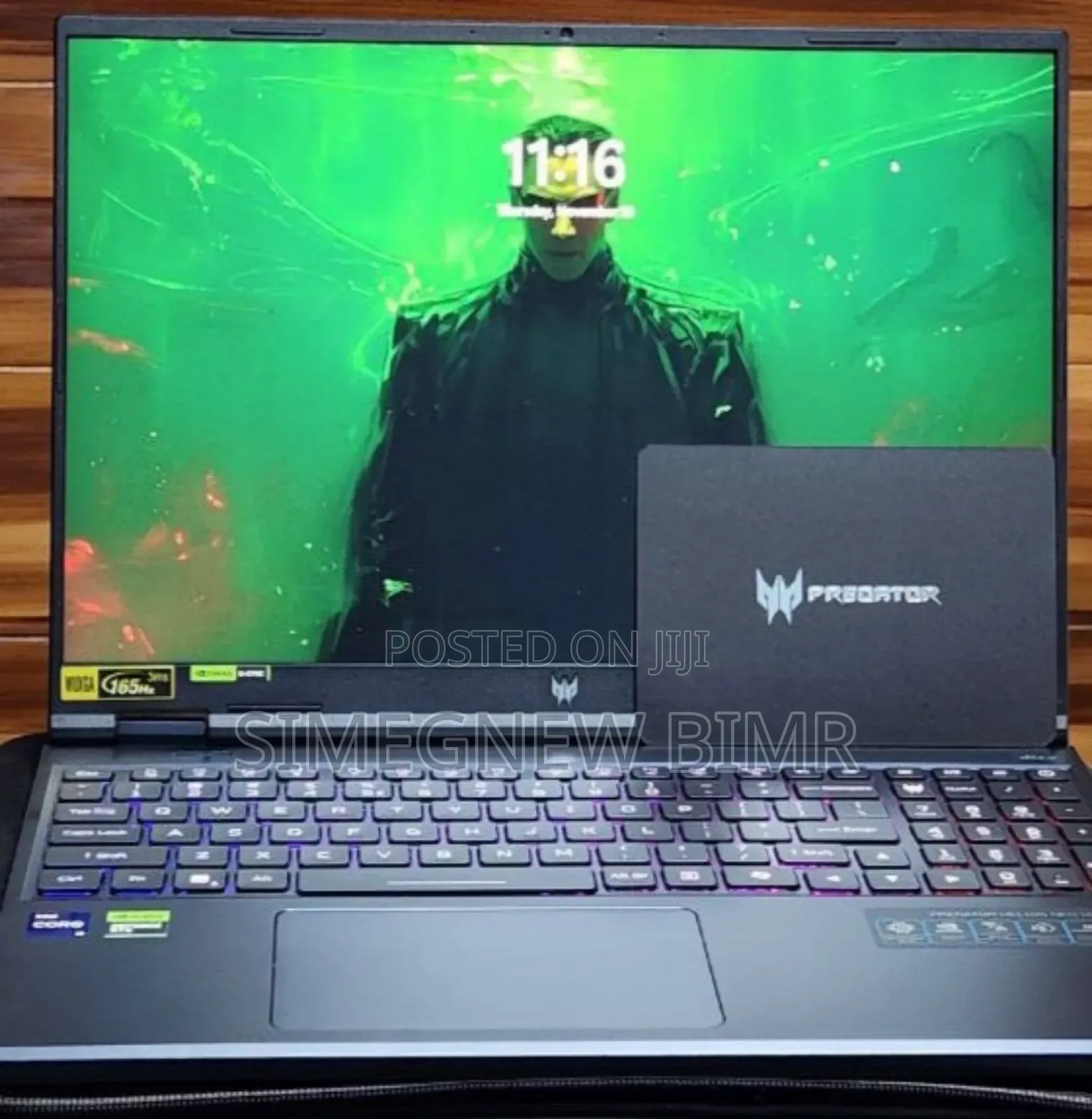 New Laptop Acer Predator Helios 300 16GB Intel Core I9 SSD 1T