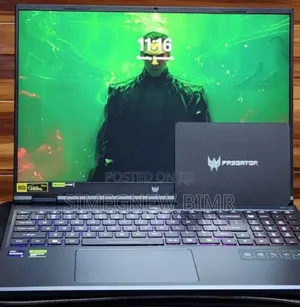 New Laptop Acer Predator Helios 300 16GB Intel Core I9 SSD 1T