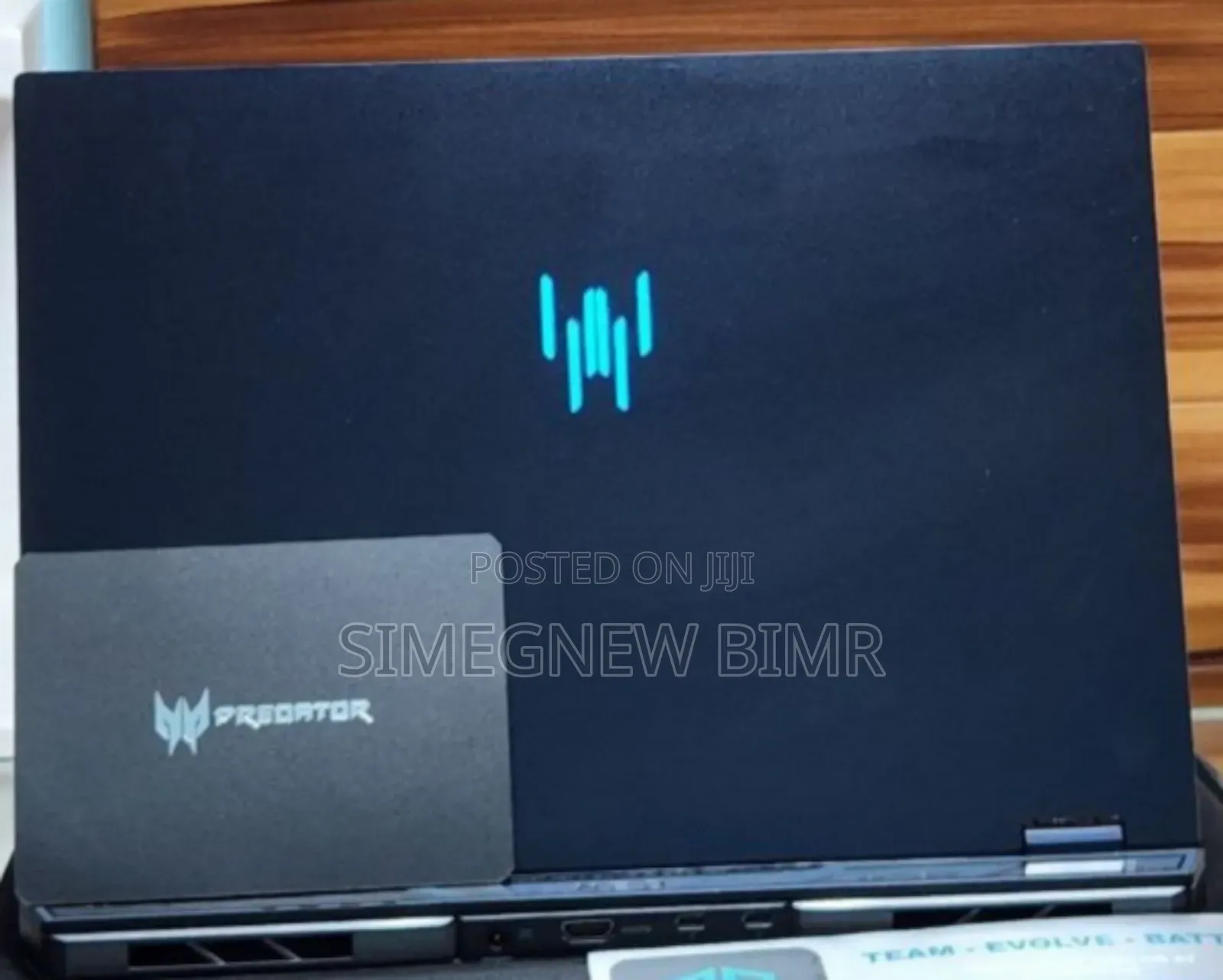 New Laptop Acer Predator Helios 300 16GB Intel Core I9 SSD 1T