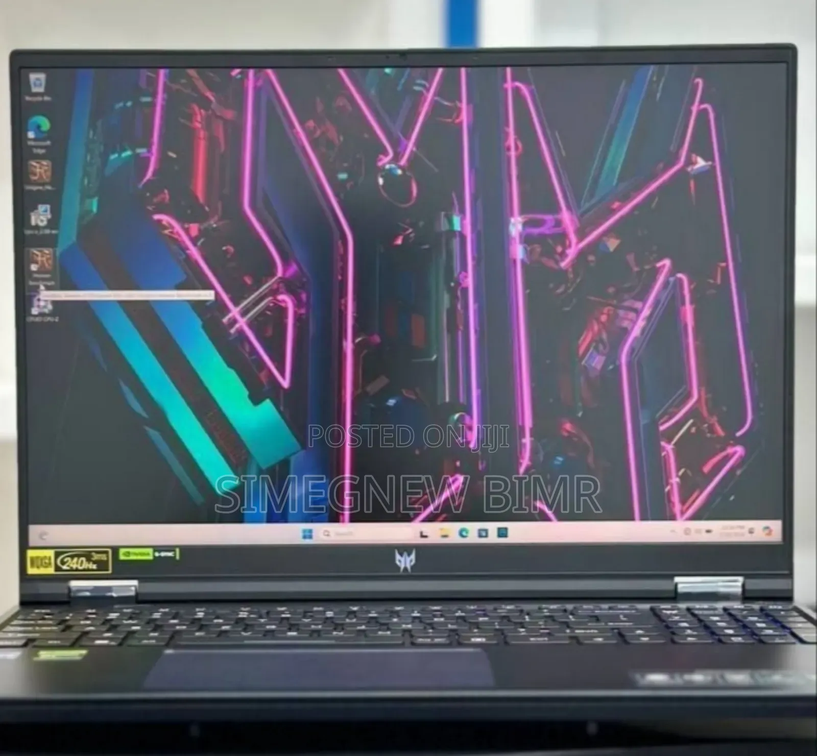 New Laptop Acer Predator Helios 300 16GB Intel Core I9 SSD 1T