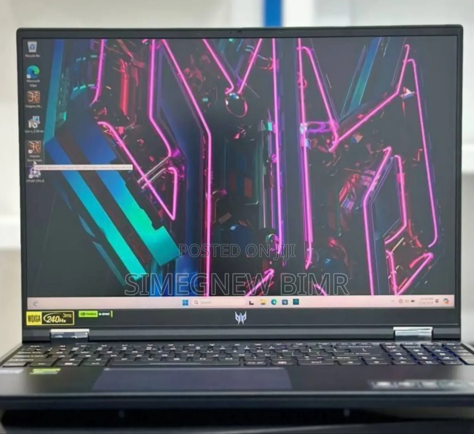 New Laptop Acer Predator Helios 300 16GB Intel Core I9 SSD 1T