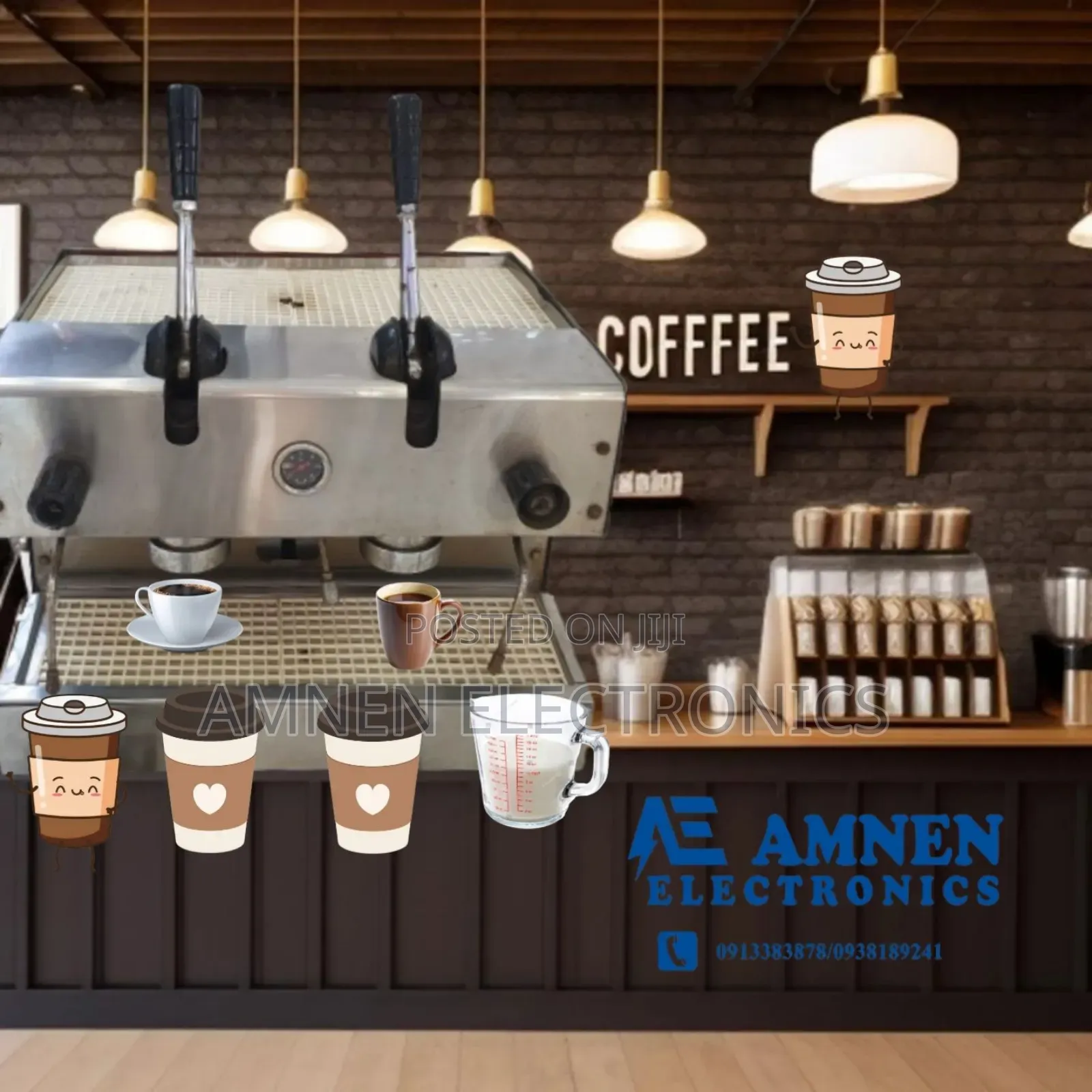 Tea and Coffee Maker