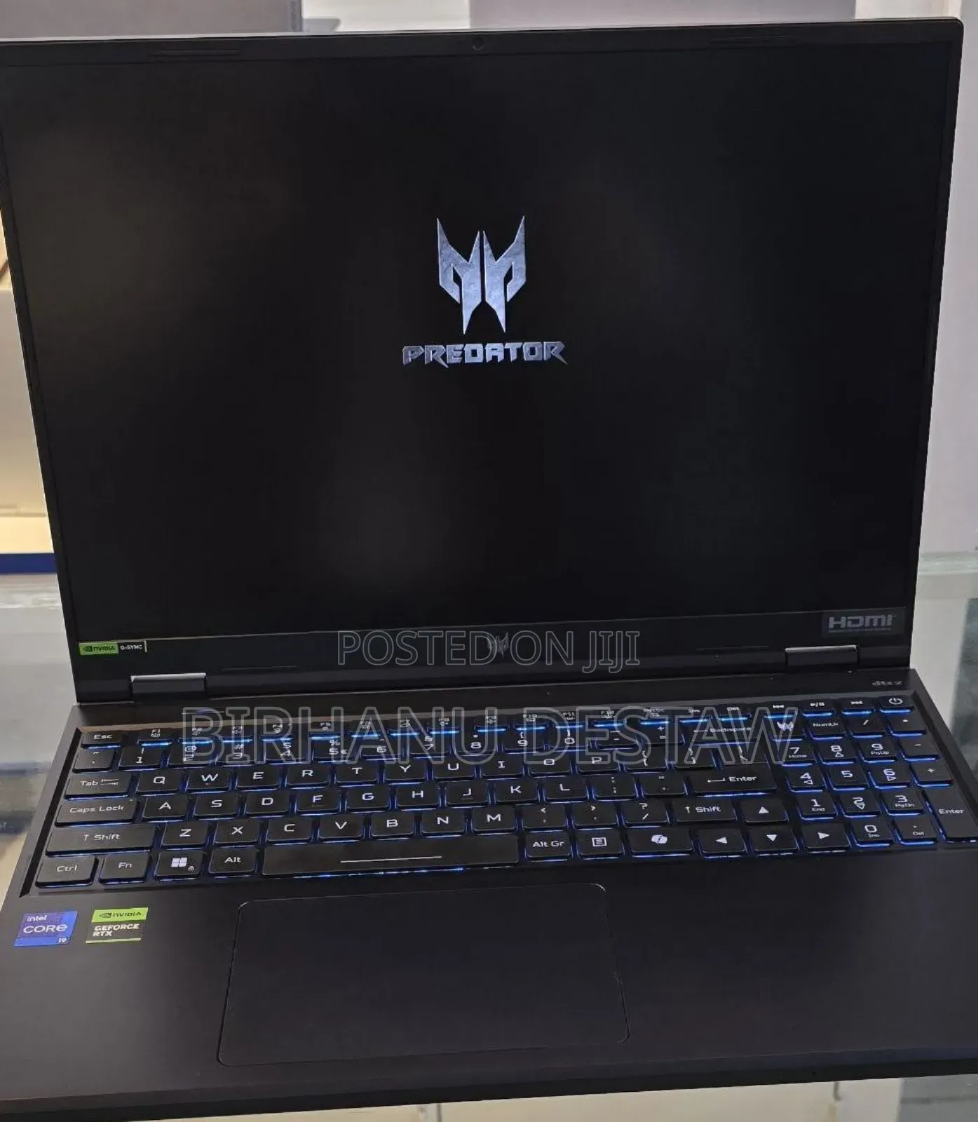 New Laptop Acer Predator 15 16GB Intel Core I9 SSD 1T