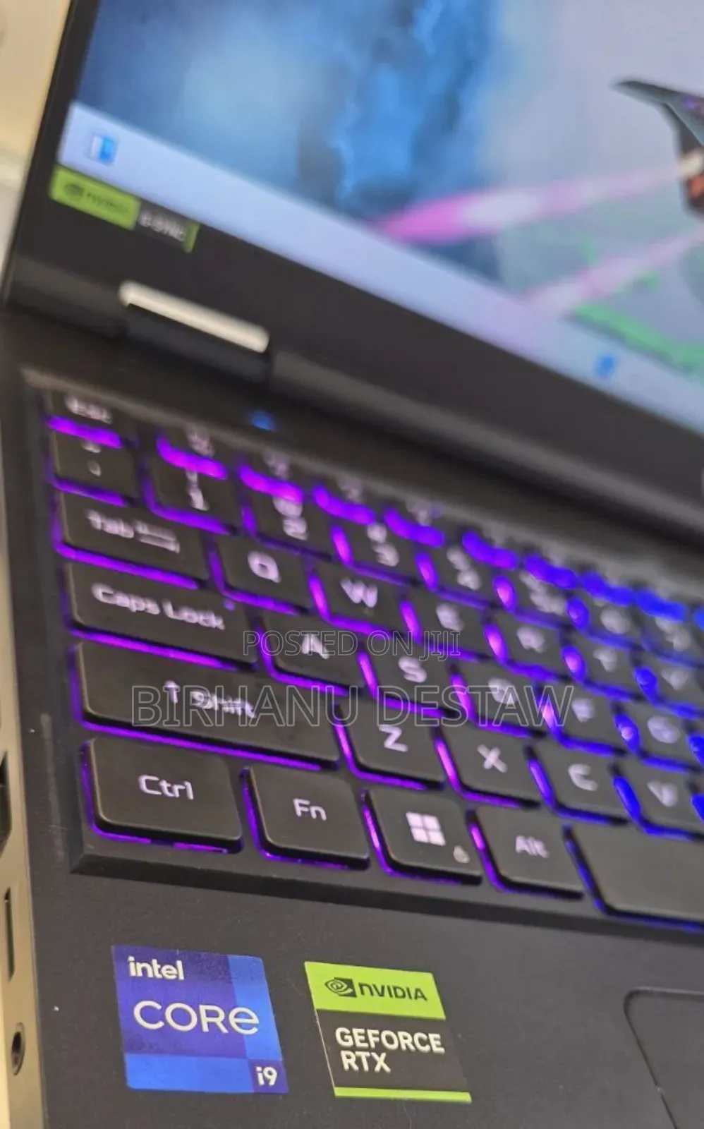 New Laptop Acer Predator 15 16GB Intel Core I9 SSD 1T